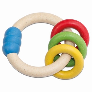 Anbac Toys - Rammelaar - Multikleur
