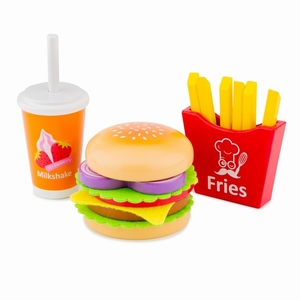 Fast food set - New Classic Toys