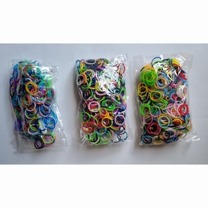 .Loombandjes Multi Color Bands