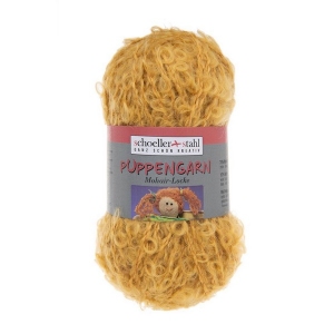 Puppengarn Boucle/mohair 50 gram / bol - kleur 453