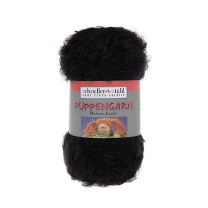 Puppengarn Boucle/mohair 50 gram / bol - kleur 452