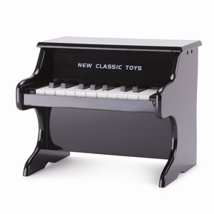 Piano - Zwart - 18 toetsen, uitverkocht