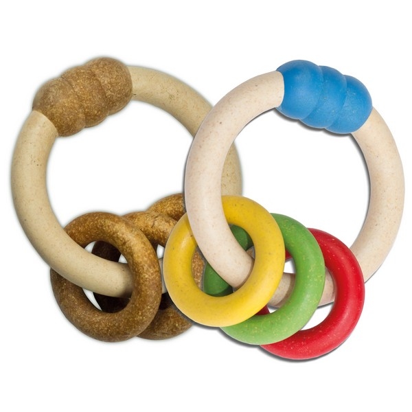 Anbac Toys - Rammelaar - Multikleur
