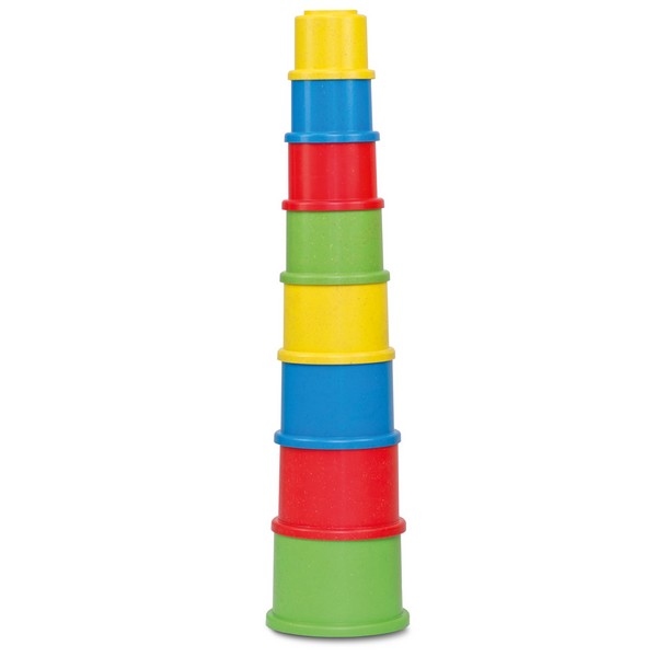 Anbac Toys - Stapelbekers - 8 delig, uitverkocht