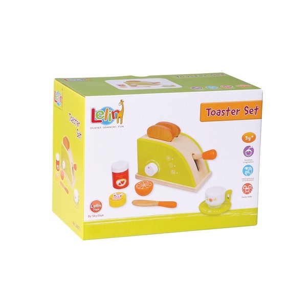 Broodrooster - Set - Lelin Toys