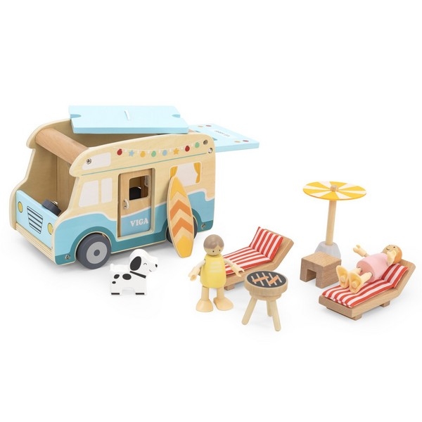 Camper speelset - Viga Toys