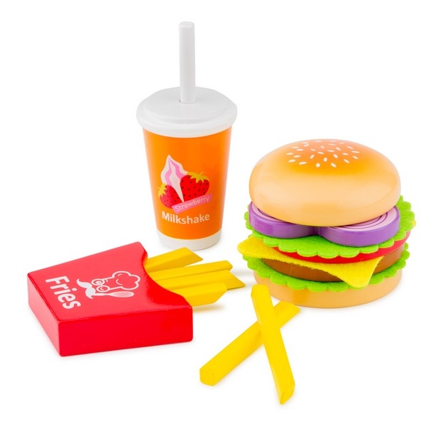 Fast food set - New Classic Toys