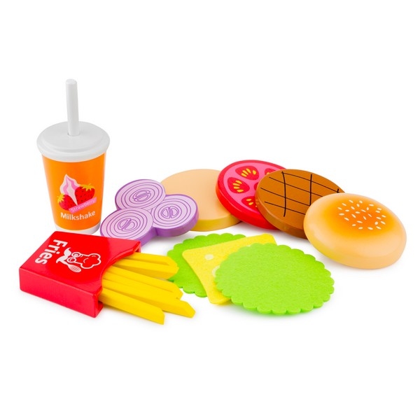 Fast food set - New Classic Toys