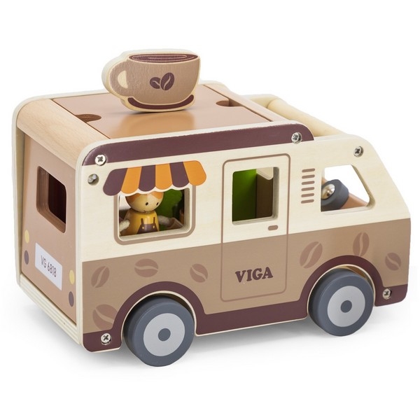 Koffietruck speelset - Viga Toys