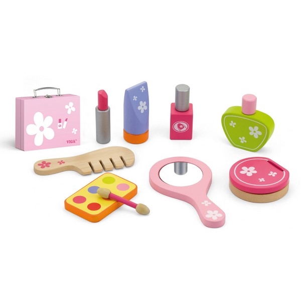 Make-up koffertje - 10 delig - Viga Toys
