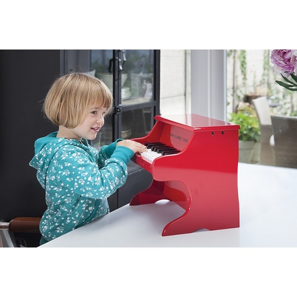Piano - Rood - 18 toetsen, uitverkocht