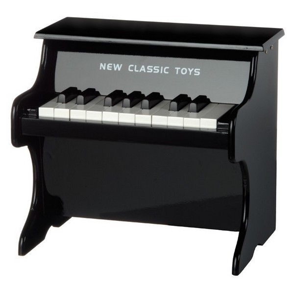 Piano - Zwart - 18 toetsen, uitverkocht