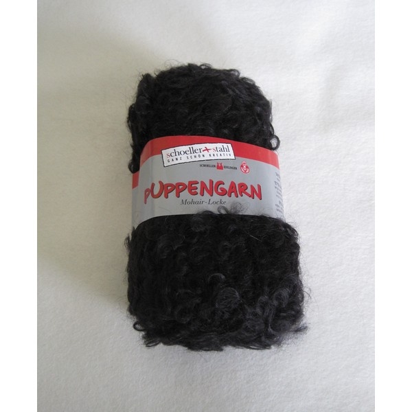 Puppengarn Boucle/mohair 50 gram / bol - kleur 452