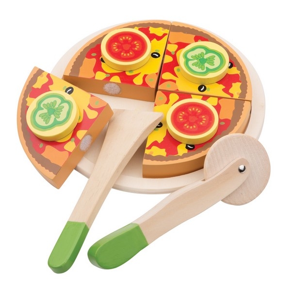 Snijset - Pizza "Funghi" (Pizza Groente)