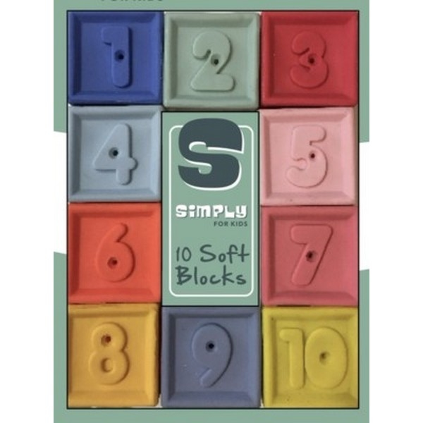 Soft Blocks - PVC Blokken in set