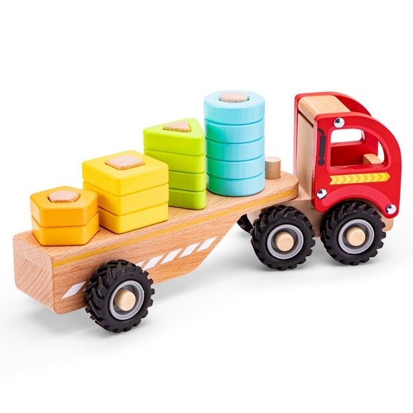 Truck met Vormen - New Classic Toys