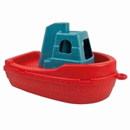 Anbac Toys - Sleepboot, alleen rood/blauw