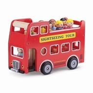 Bus - City Tour met 9 speelfiguren (batchnr 050217)