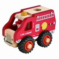 Brandweerauto mini (37192) (maar is hij wel mini?, zie afm!)