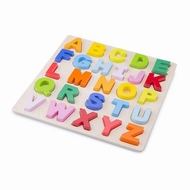 Alfabet puzzel hoofd letters - grote stukken