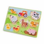 Puzzel - Chunky Farm - New Classic Toys