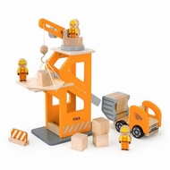 Kraan Set met Auto - Viga Toys - leverbaar maart 2018