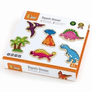 Magnetische Dinosauriërs - 20 stuks - Viga Toys
