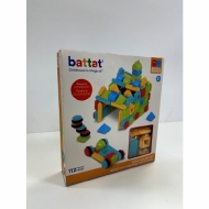 Bristle Blocks - Basic Builder Box - 112pcs, uitverkocht