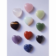 Harten van steen diverse (afname per 14 stuks)