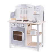 Keuken - Bon Appetit - Wit/Zilver =op!