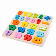 Puzzel - Getallen - New Classic Toys