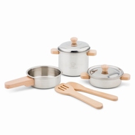 Pannenset metaal 7-delig - New Classic Toys
