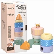 Stapel piramide raket pastel - Jouéco uitverkocht 25-11 weer