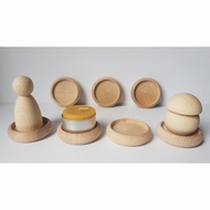 Kaarshouder vlak 51 x 13 mm (binnen ca. 41 mm) uitverkocht