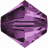 Swarovski Beads 4 mm Xilion Amethist 204 zakje 100 stuks