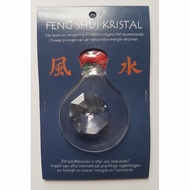 Feng Shui Kristal - Lelie / Achthoek 30mm