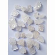 Brokken Bergkristal 1 kg, nog 1x met 31 brokjes**