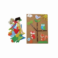 Hamertje Tik - Bos / Forest