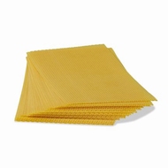 Dipam Bijenwas raatvellen 19,5*33,5cm ca 18 vellen per kg
