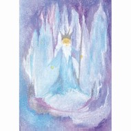 Oliepastelkaart Koning Winter per 10 stuks