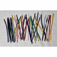 Pijpenrager gekleurd 17,7cm - zakje 50 stuks, uitverkocht