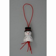 Gelukspoppetjes Sneeuwpop 2cm (70067), uitverkocht