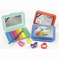 Fantasia Kneedwas Klikbox Mini Rol 6 kleuren, uitverkocht