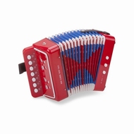 Accordeon, Rood, uitverkocht
